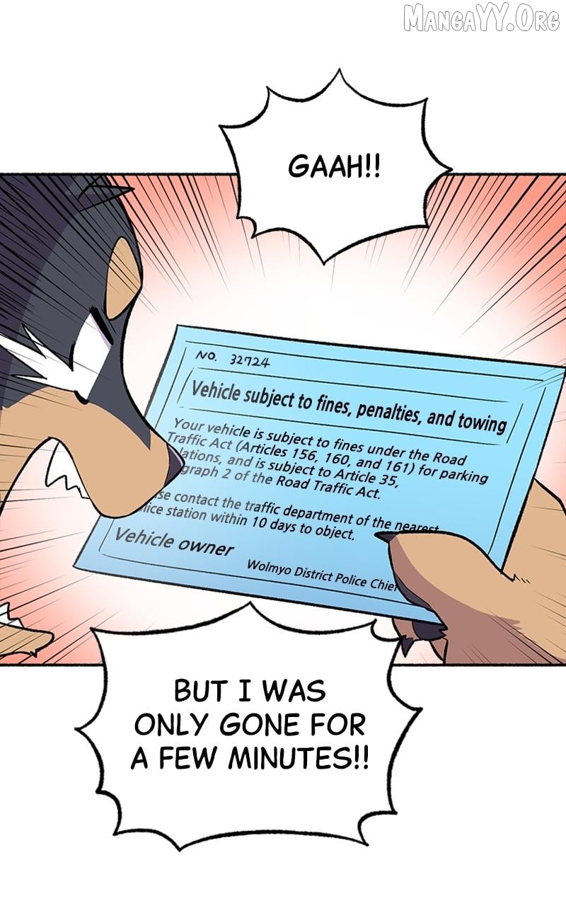 Mr. Tiger's Snacks Chapter 7 - page 70