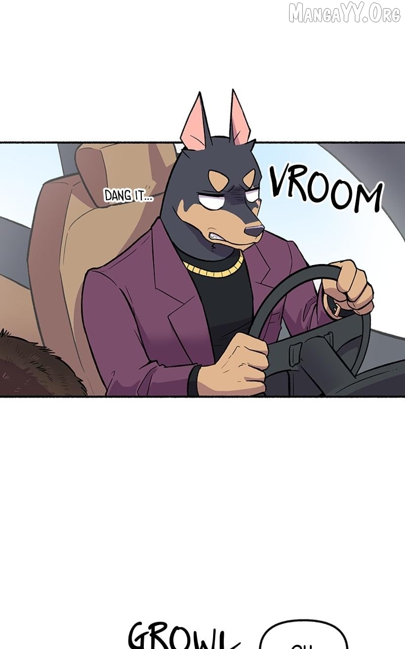 Mr. Tiger's Snacks Chapter 7 - page 71