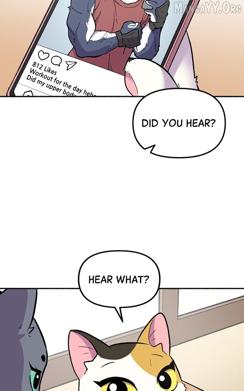 Mr. Tiger's Snacks Chapter 7 - page 77