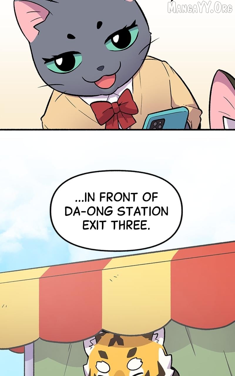 Mr. Tiger's Snacks Chapter 7 - page 79