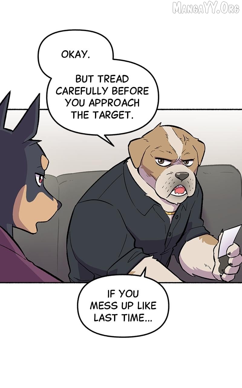 Mr. Tiger's Snacks Chapter 7 - page 9