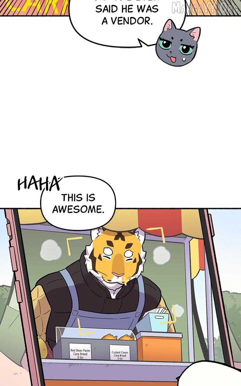 Mr. Tiger's Snacks Chapter 8 - page 10