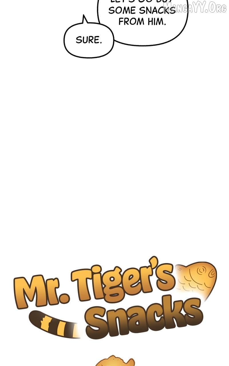 Mr. Tiger's Snacks Chapter 8 - page 12