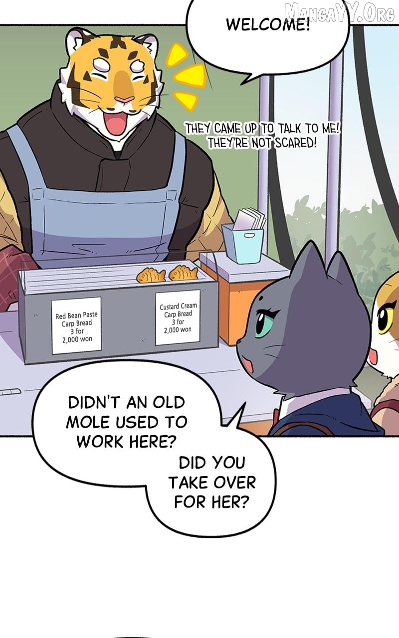 Mr. Tiger's Snacks Chapter 8 - page 16