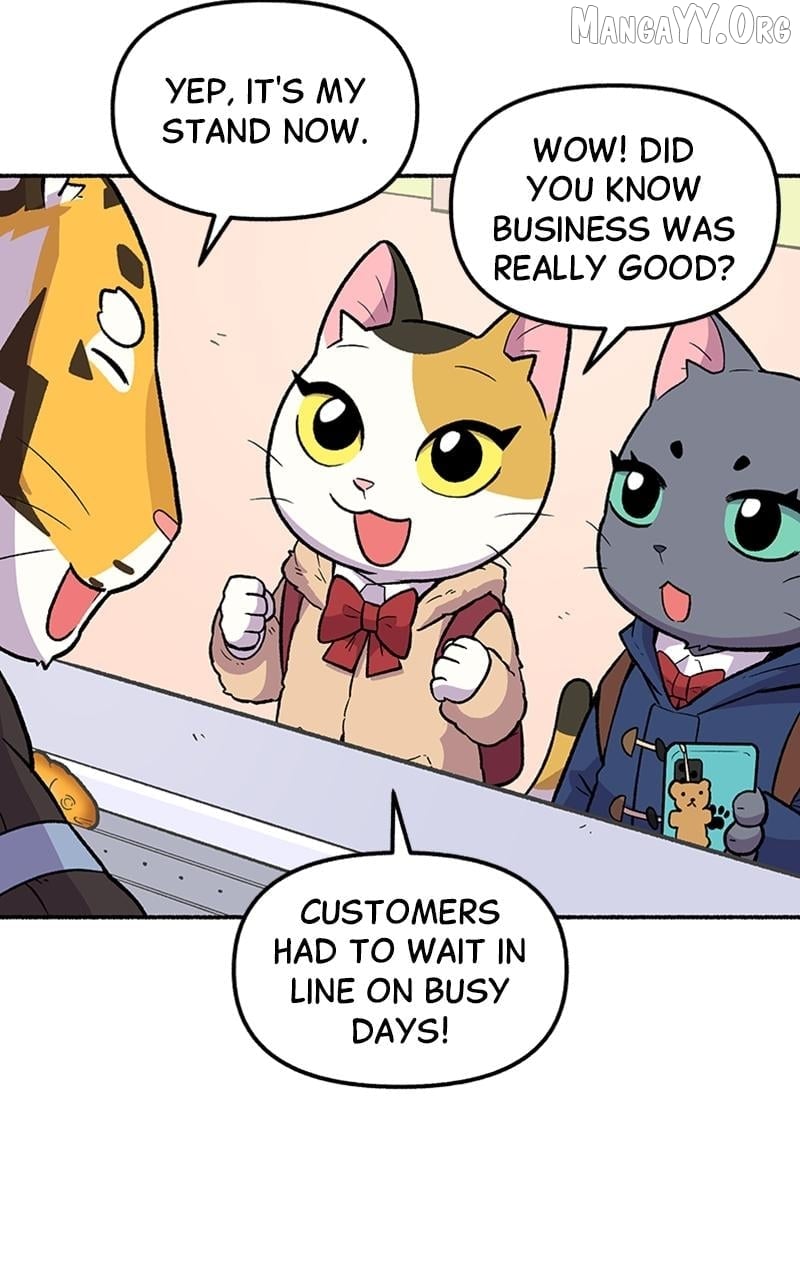 Mr. Tiger's Snacks Chapter 8 - page 17