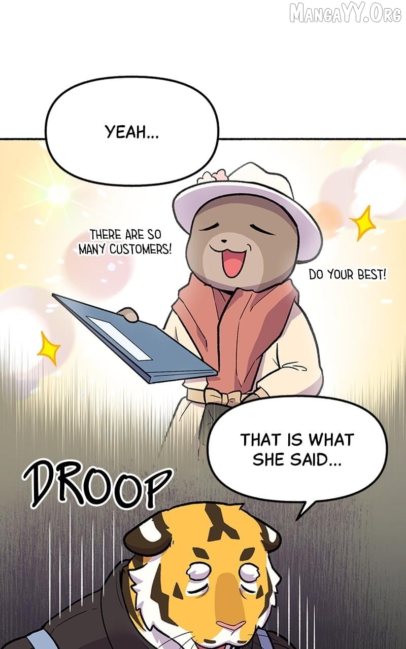 Mr. Tiger's Snacks Chapter 8 - page 18