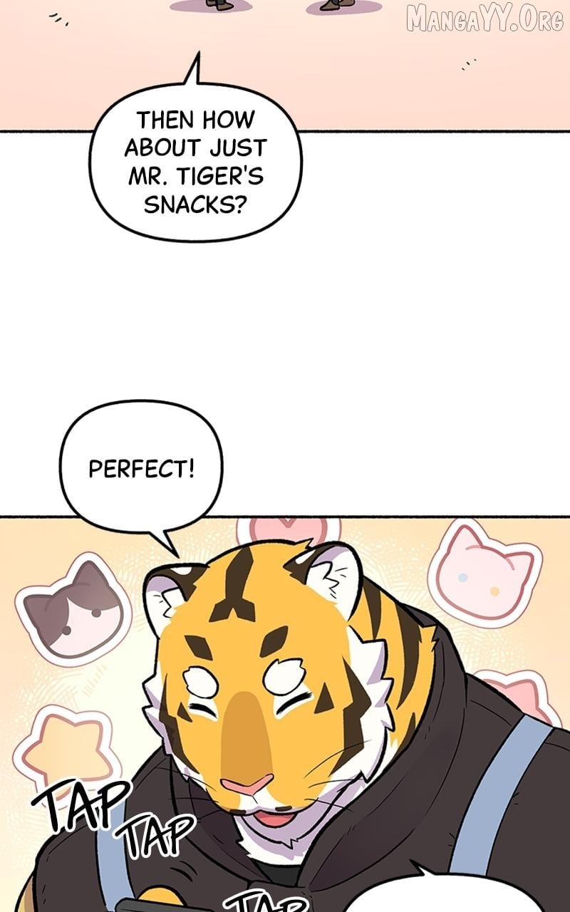 Mr. Tiger's Snacks Chapter 8 - page 34