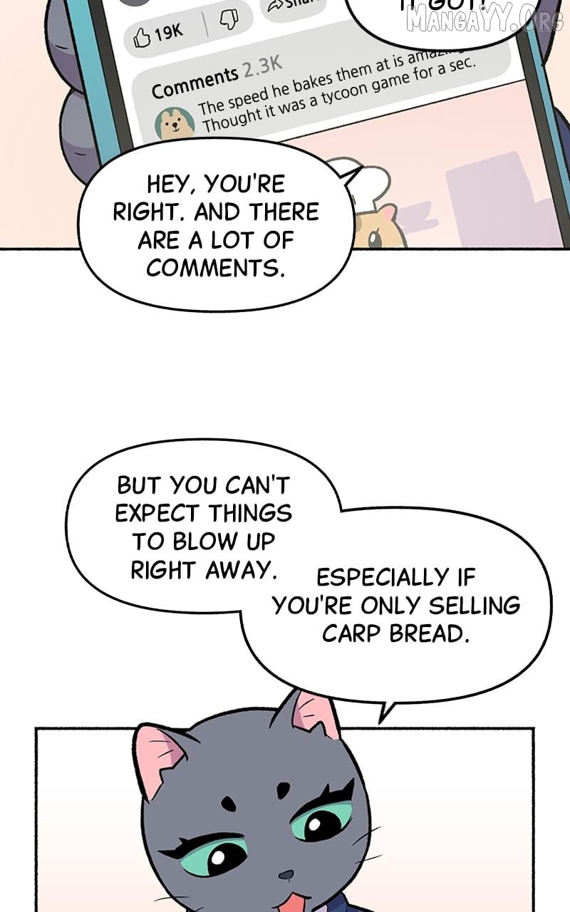 Mr. Tiger's Snacks Chapter 8 - page 38
