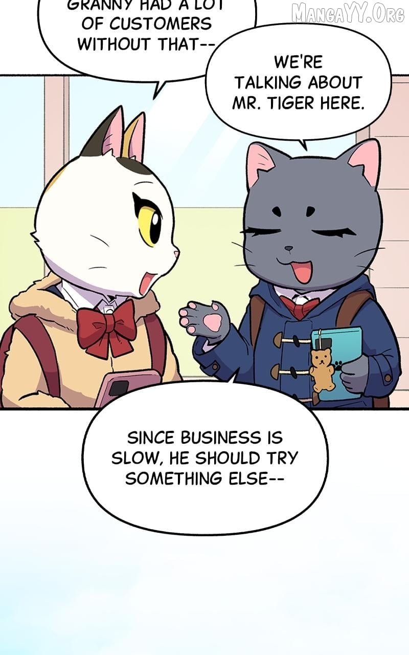 Mr. Tiger's Snacks Chapter 8 - page 42
