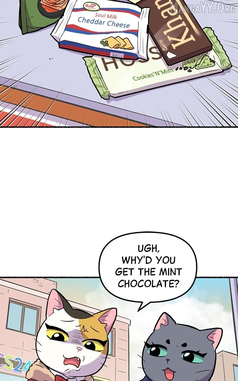 Mr. Tiger's Snacks Chapter 8 - page 47
