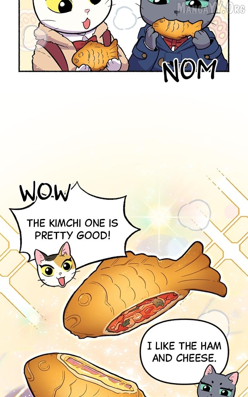 Mr. Tiger's Snacks Chapter 8 - page 54