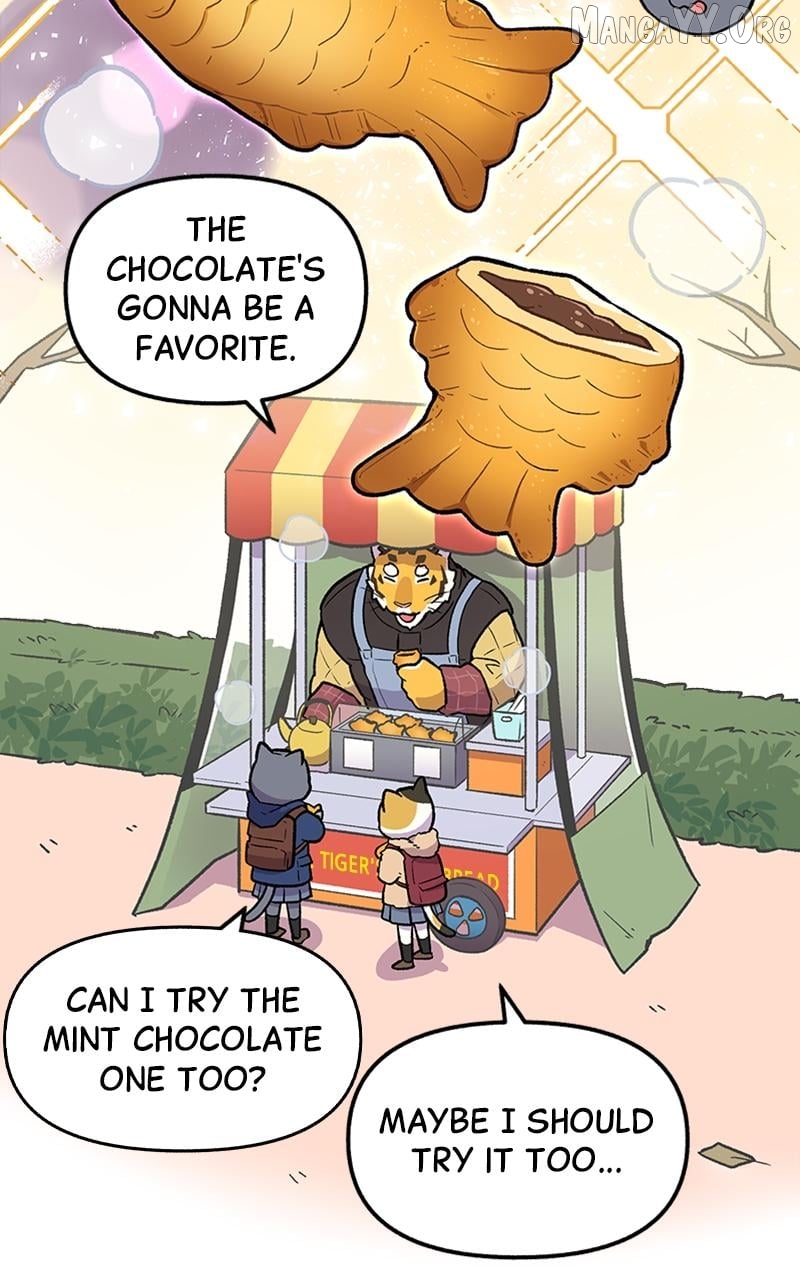 Mr. Tiger's Snacks Chapter 8 - page 55