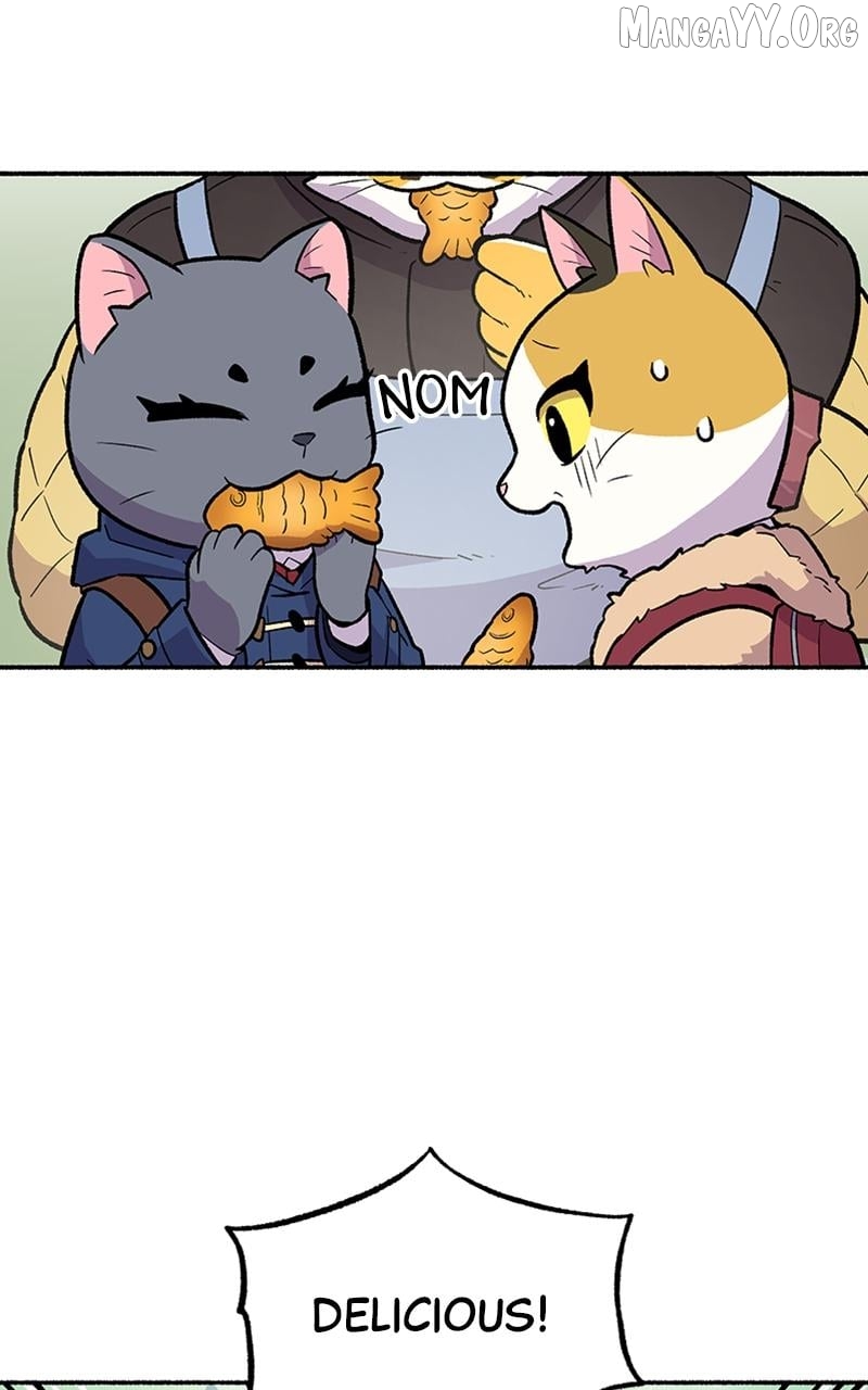 Mr. Tiger's Snacks Chapter 8 - page 56