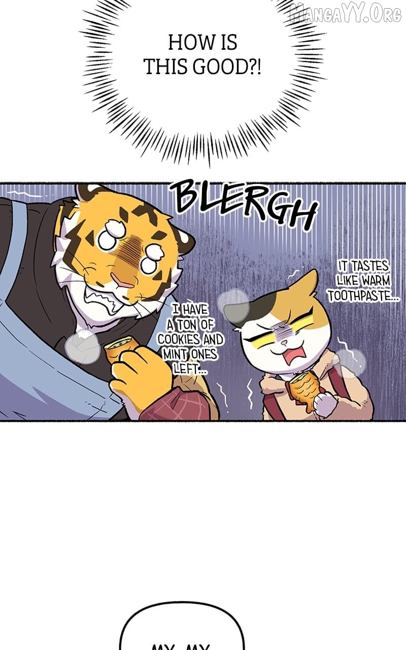 Mr. Tiger's Snacks Chapter 8 - page 58