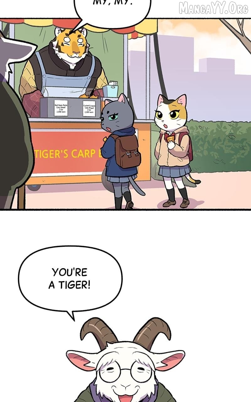 Mr. Tiger's Snacks Chapter 8 - page 59