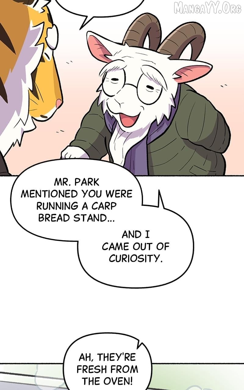 Mr. Tiger's Snacks Chapter 8 - page 61