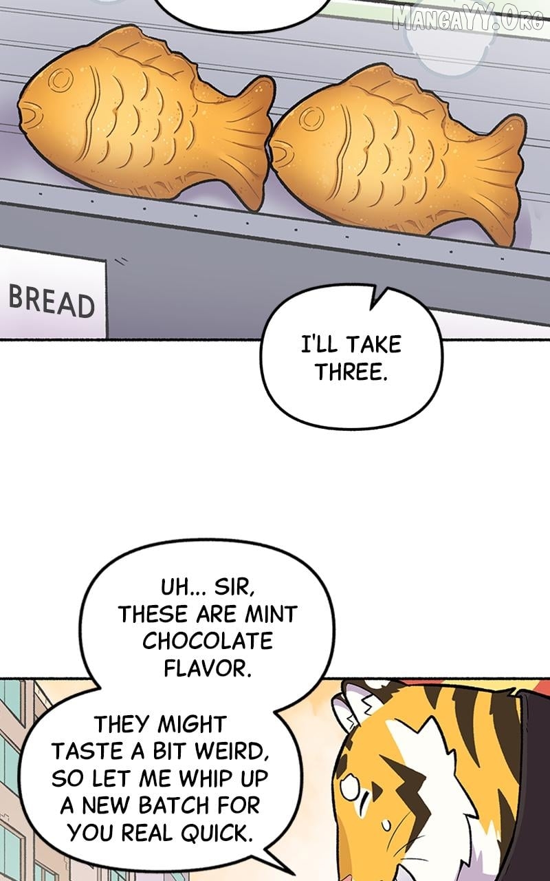 Mr. Tiger's Snacks Chapter 8 - page 62
