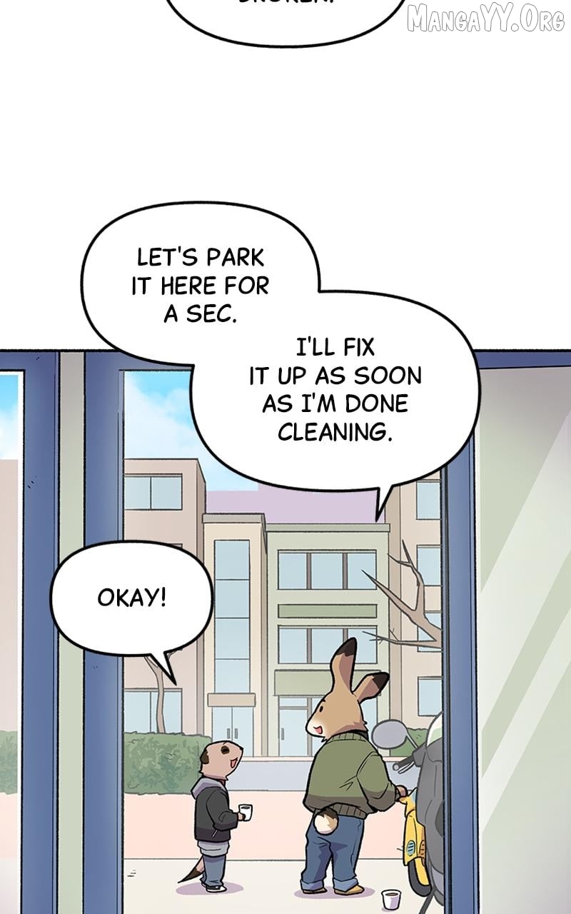 Mr. Tiger's Snacks Chapter 9 - page 10