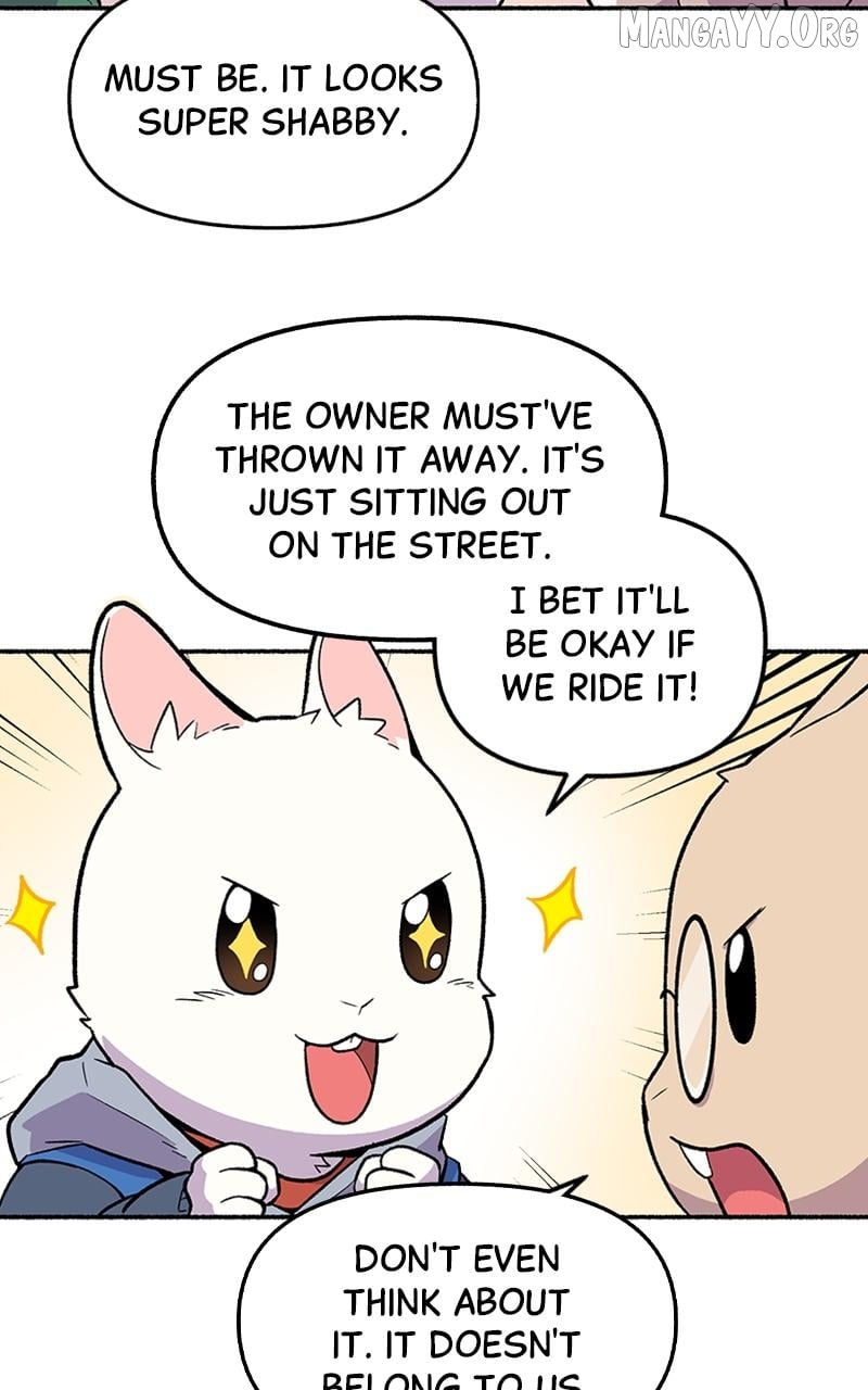 Mr. Tiger's Snacks Chapter 9 - page 26