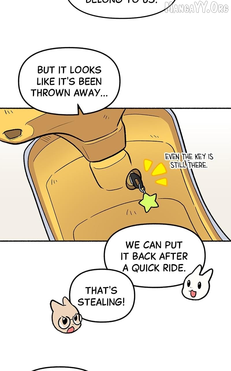 Mr. Tiger's Snacks Chapter 9 - page 27