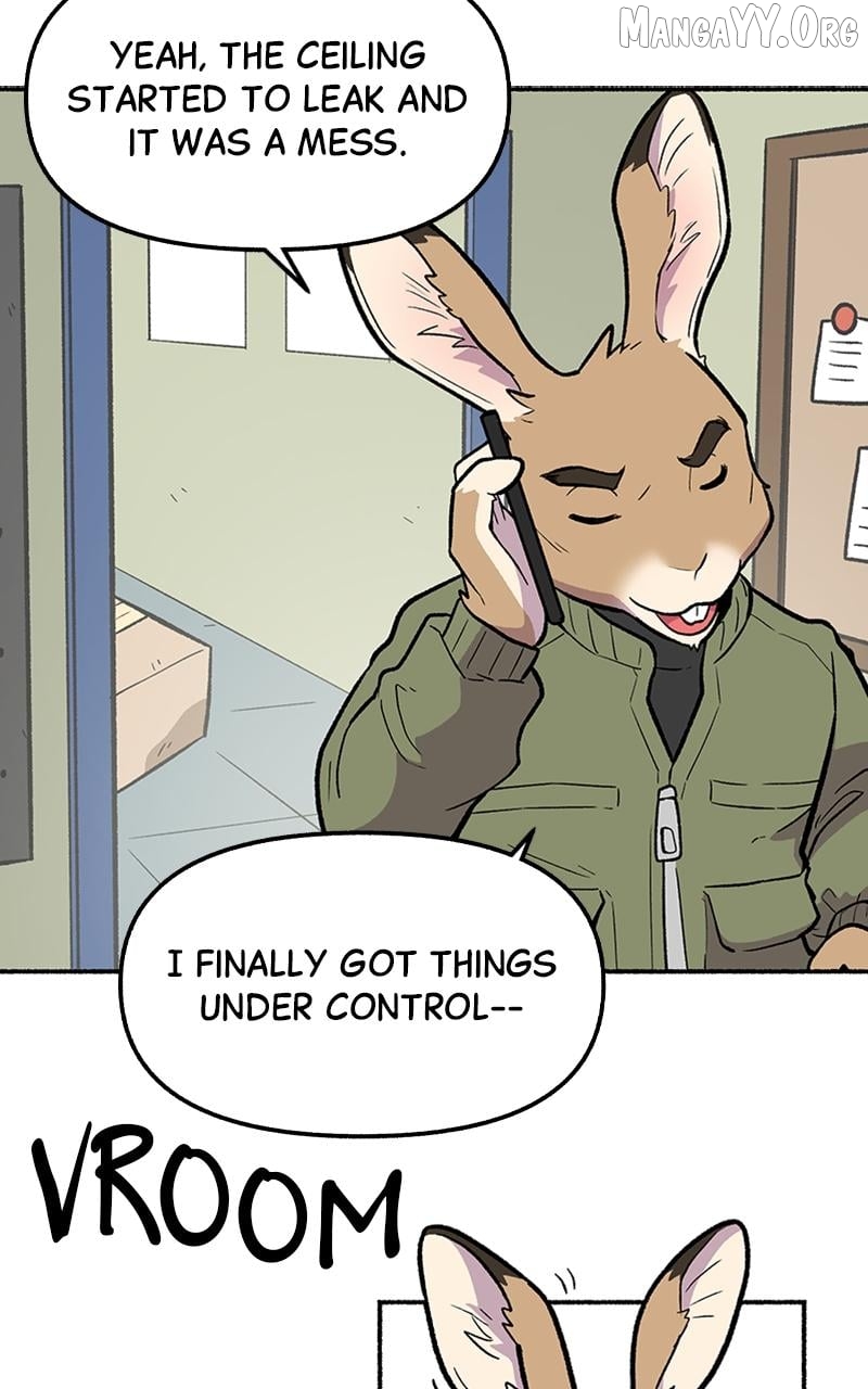 Mr. Tiger's Snacks Chapter 9 - page 31