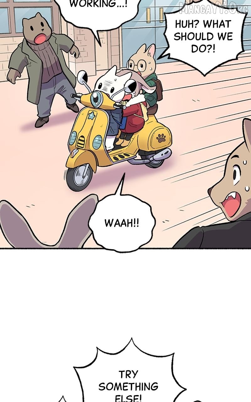 Mr. Tiger's Snacks Chapter 9 - page 38