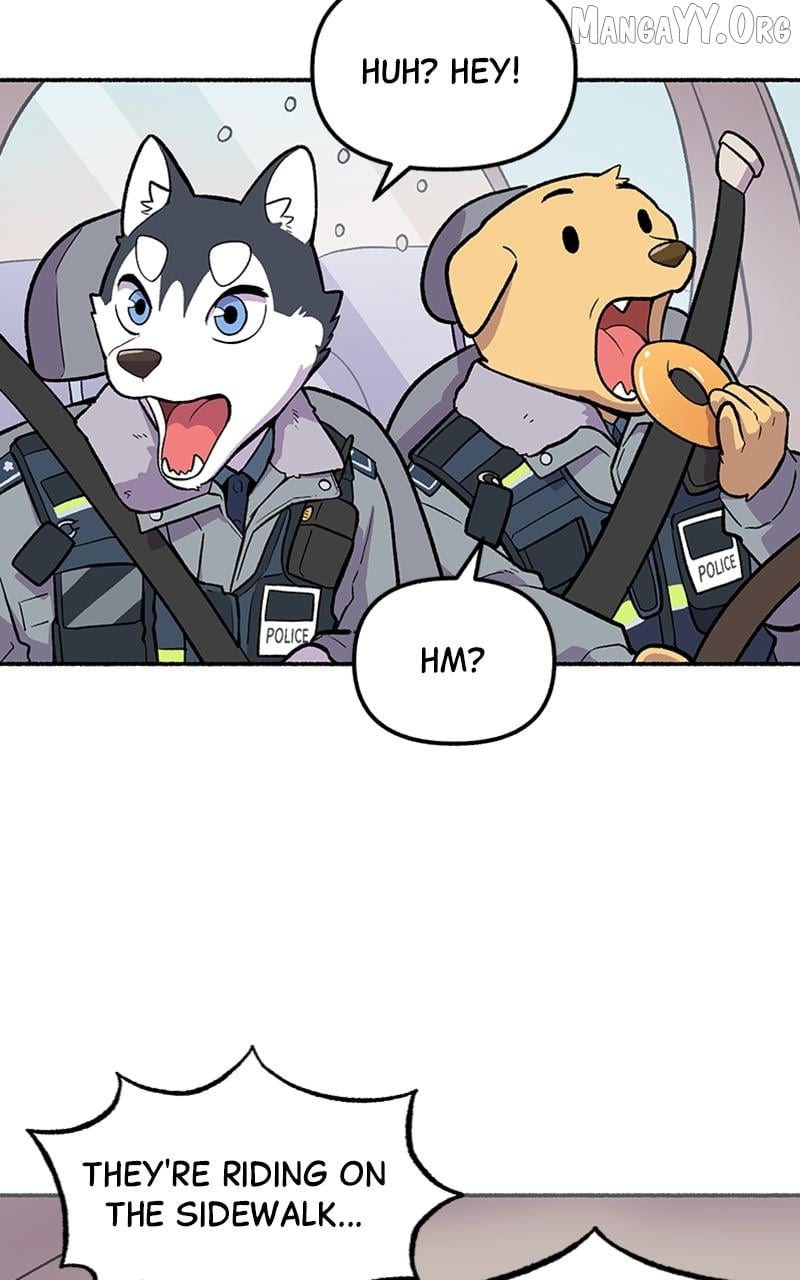Mr. Tiger's Snacks Chapter 9 - page 42