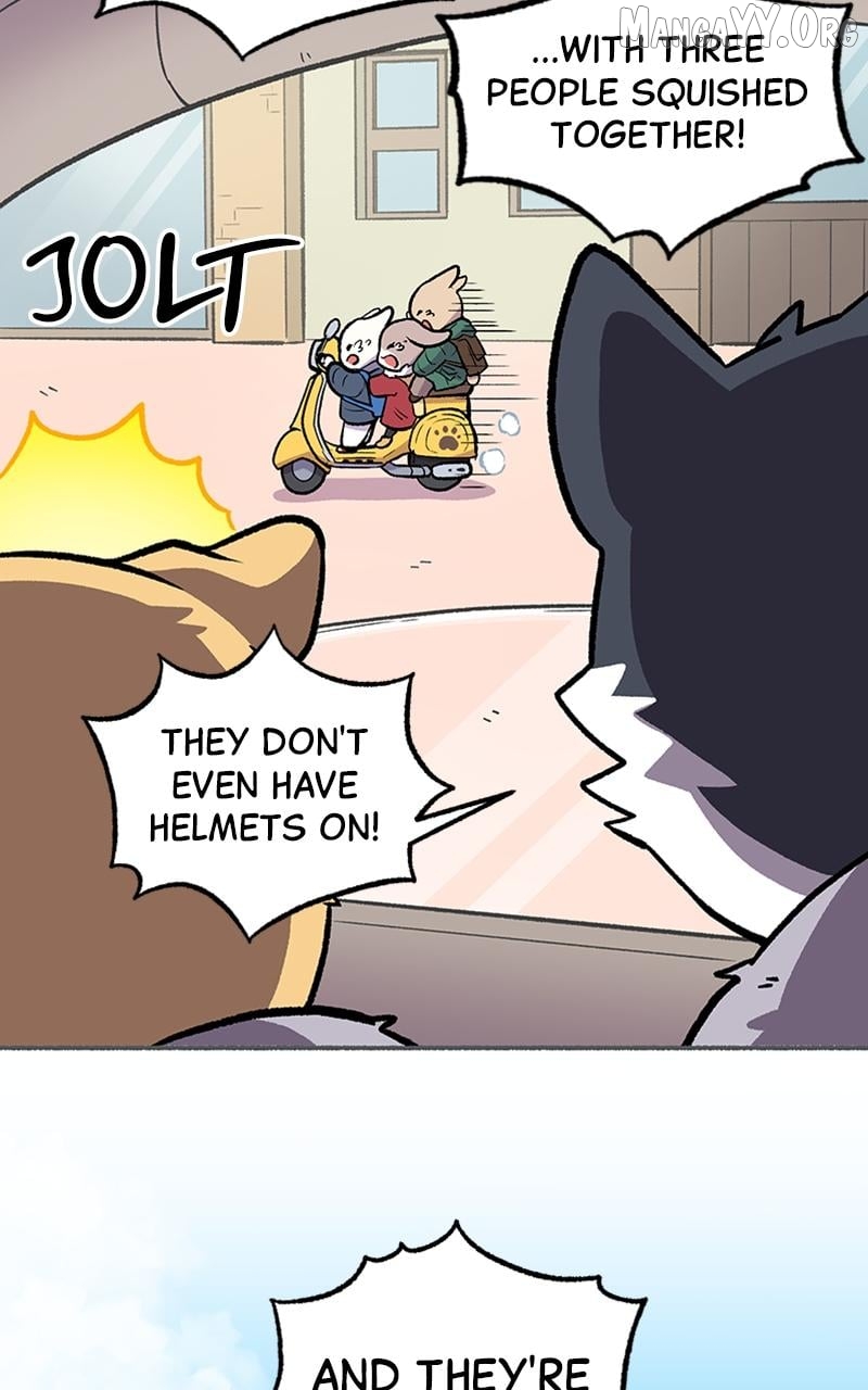 Mr. Tiger's Snacks Chapter 9 - page 43