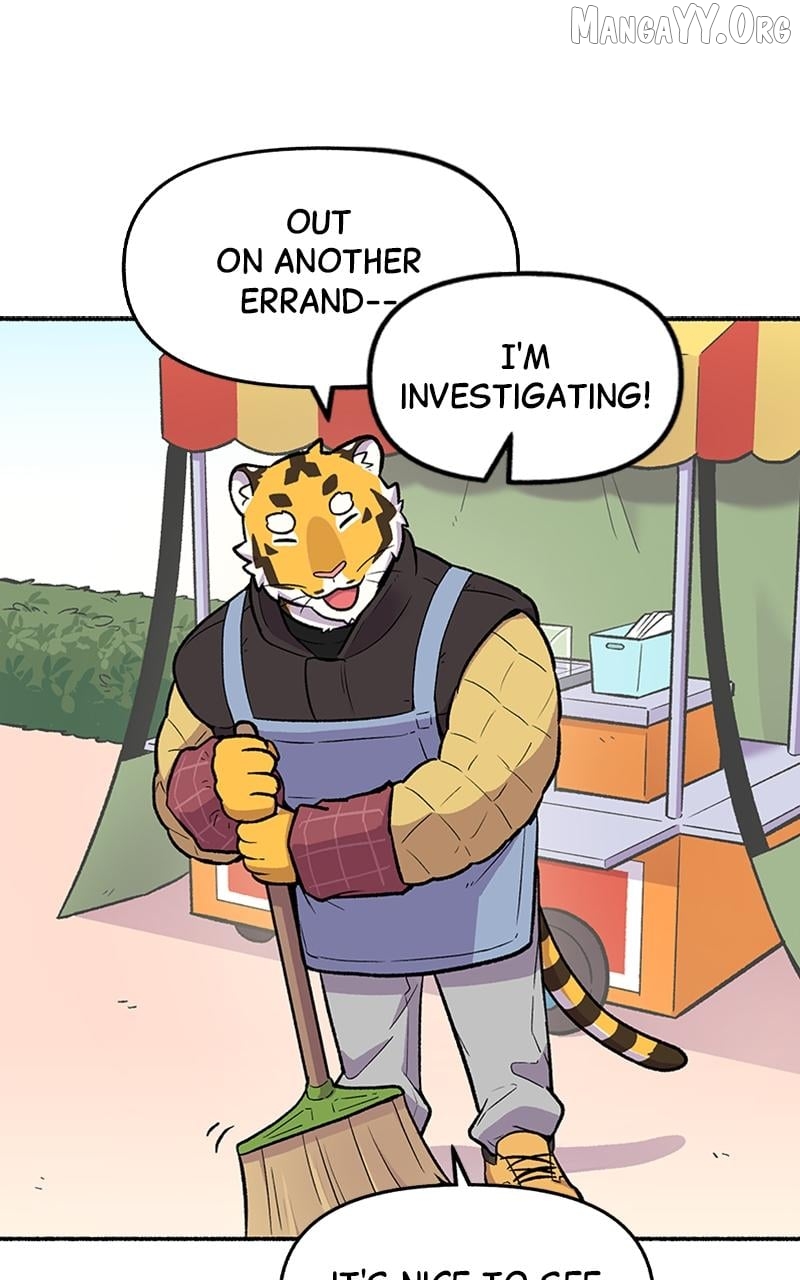 Mr. Tiger's Snacks Chapter 9 - page 47