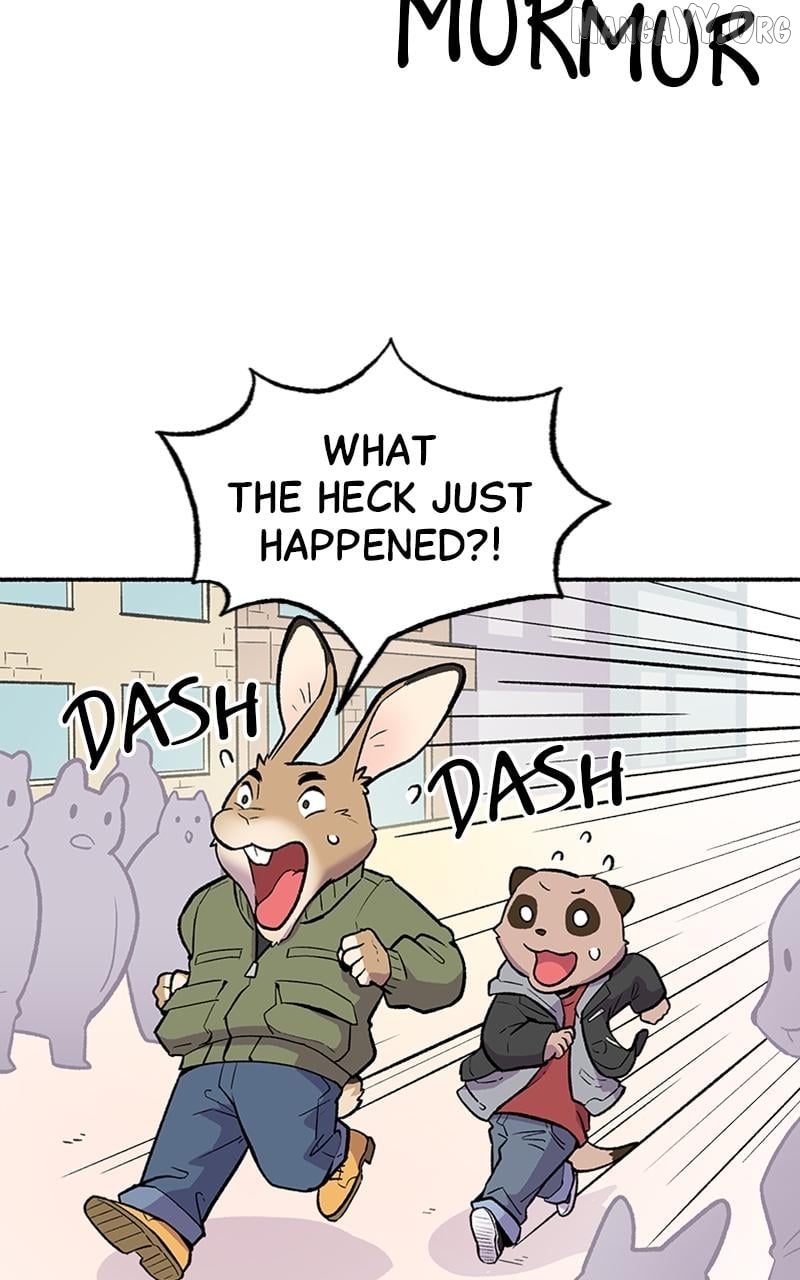 Mr. Tiger's Snacks Chapter 9 - page 61