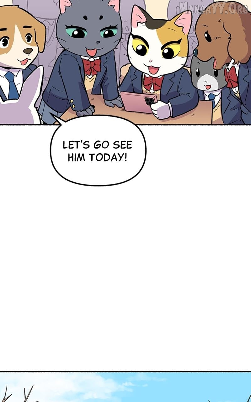 Mr. Tiger's Snacks Chapter 9 - page 73