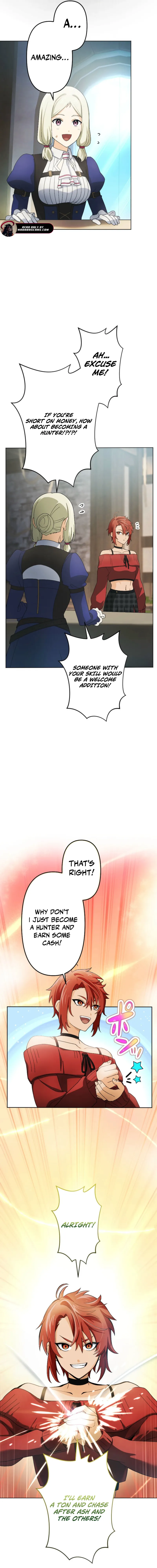 Ash the Gray : Fired from the Imperial Knights, I’m Turning My Dull Life Around in the Dungeon City Chapter 13 - page 13