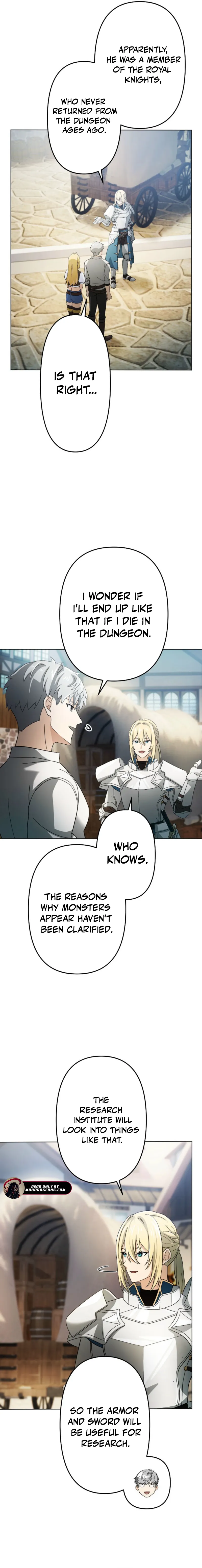 Ash the Gray : Fired from the Imperial Knights, I’m Turning My Dull Life Around in the Dungeon City Chapter 13 - page 16