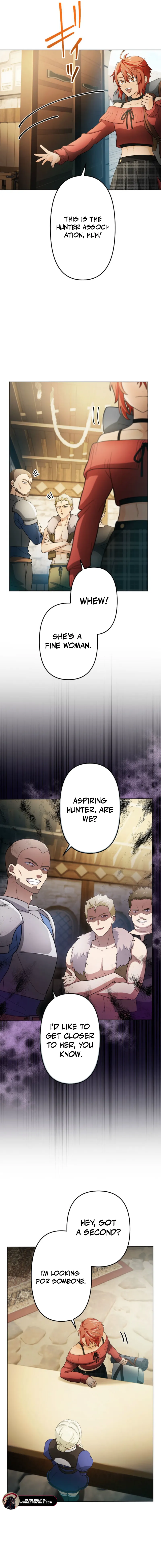 Ash the Gray : Fired from the Imperial Knights, I’m Turning My Dull Life Around in the Dungeon City Chapter 13 - page 4