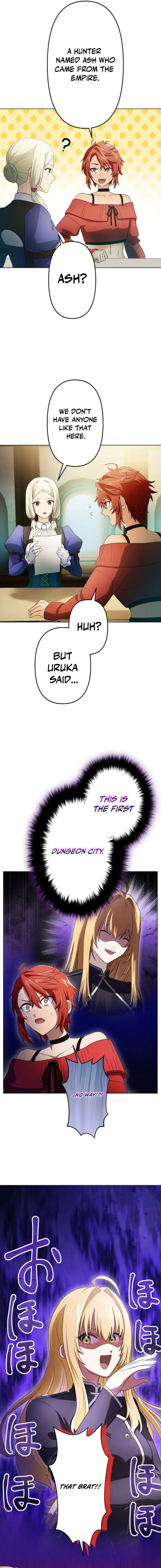 Ash the Gray : Fired from the Imperial Knights, I’m Turning My Dull Life Around in the Dungeon City Chapter 13 - page 5