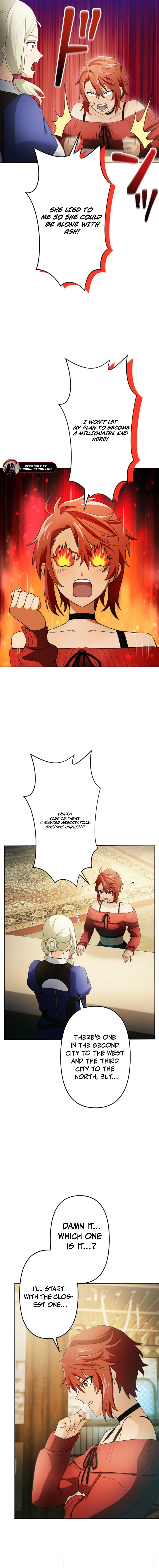 Ash the Gray : Fired from the Imperial Knights, I’m Turning My Dull Life Around in the Dungeon City Chapter 13 - page 6