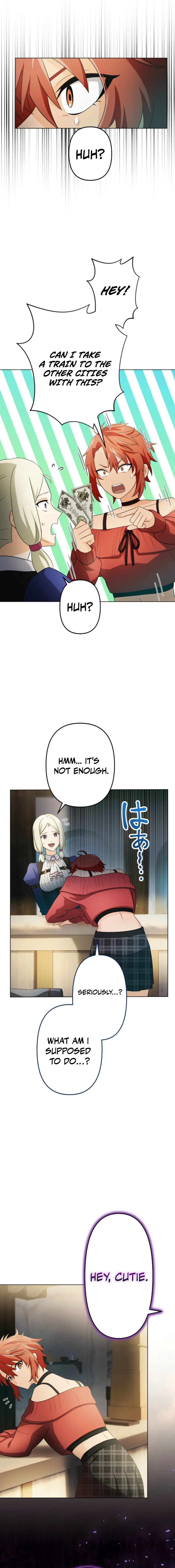 Ash the Gray : Fired from the Imperial Knights, I’m Turning My Dull Life Around in the Dungeon City Chapter 13 - page 7