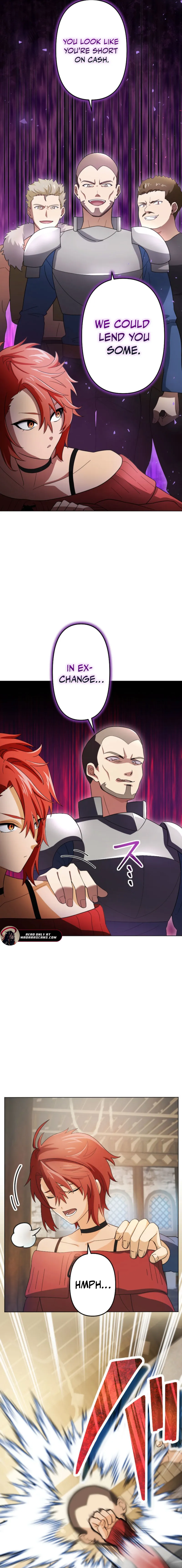 Ash the Gray : Fired from the Imperial Knights, I’m Turning My Dull Life Around in the Dungeon City Chapter 13 - page 8