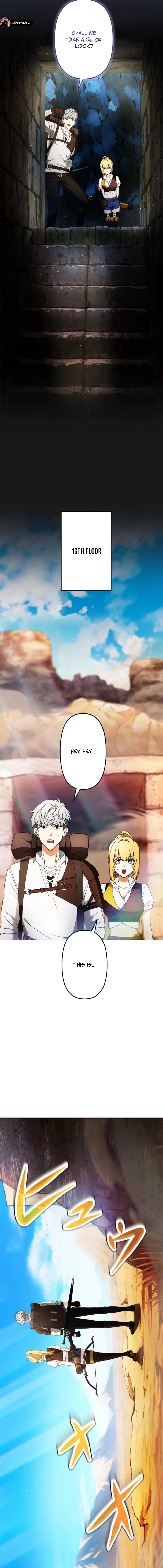 Ash the Gray : Fired from the Imperial Knights, I’m Turning My Dull Life Around in the Dungeon City Chapter 14 - page 10