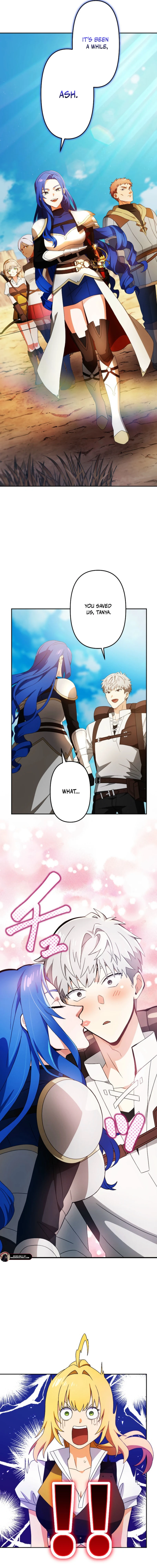 Ash the Gray : Fired from the Imperial Knights, I’m Turning My Dull Life Around in the Dungeon City Chapter 14 - page 20