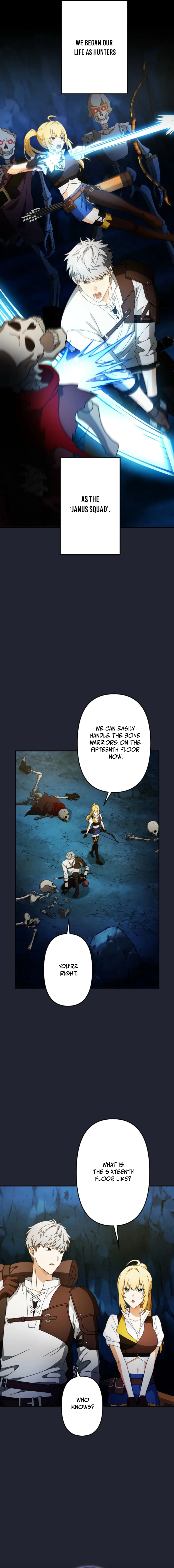 Ash the Gray : Fired from the Imperial Knights, I’m Turning My Dull Life Around in the Dungeon City Chapter 14 - page 9