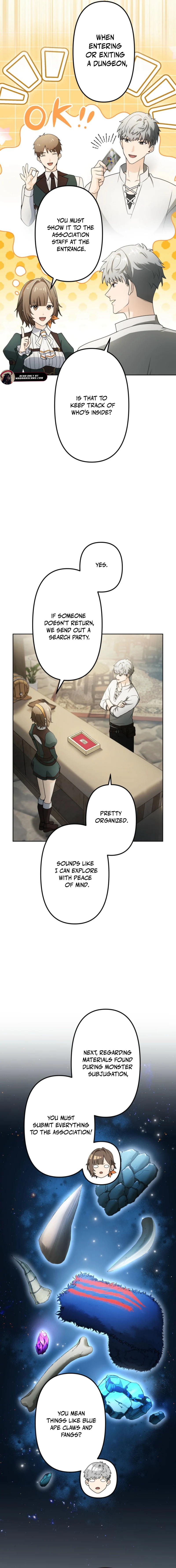 Ash the Gray : Fired from the Imperial Knights, I’m Turning My Dull Life Around in the Dungeon City Chapter 5 - page 10