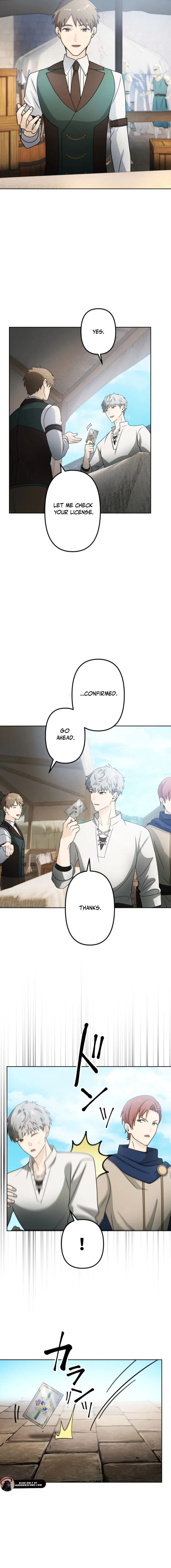 Ash the Gray : Fired from the Imperial Knights, I’m Turning My Dull Life Around in the Dungeon City Chapter 5 - page 13