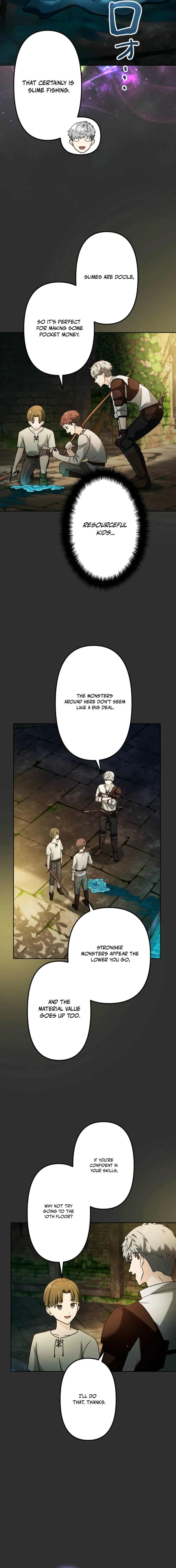 Ash the Gray : Fired from the Imperial Knights, I’m Turning My Dull Life Around in the Dungeon City Chapter 5 - page 18