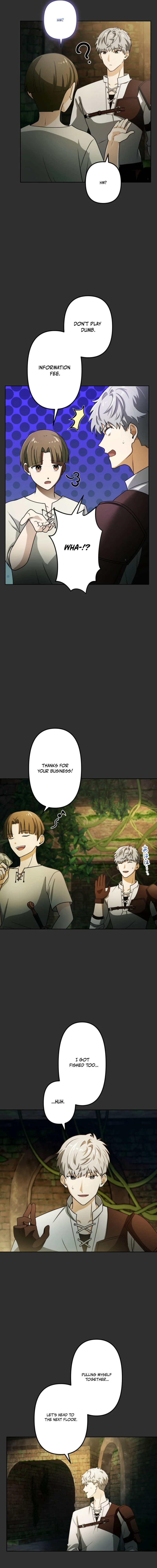 Ash the Gray : Fired from the Imperial Knights, I’m Turning My Dull Life Around in the Dungeon City Chapter 5 - page 19