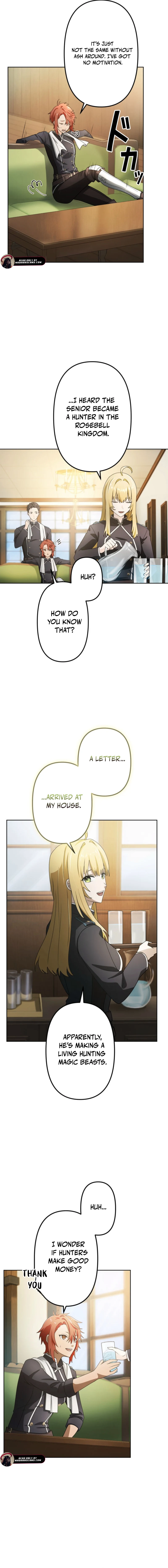 Ash the Gray : Fired from the Imperial Knights, I’m Turning My Dull Life Around in the Dungeon City Chapter 5 - page 3