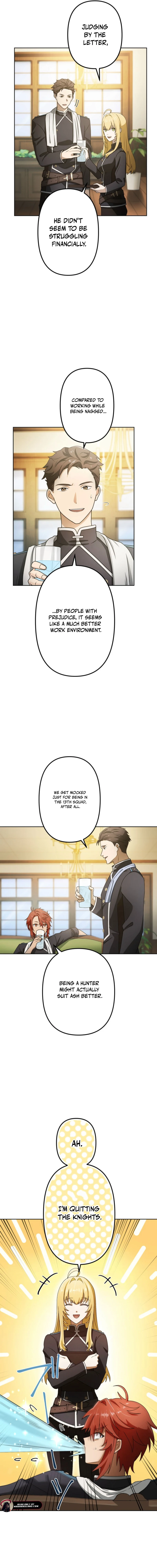 Ash the Gray : Fired from the Imperial Knights, I’m Turning My Dull Life Around in the Dungeon City Chapter 5 - page 4