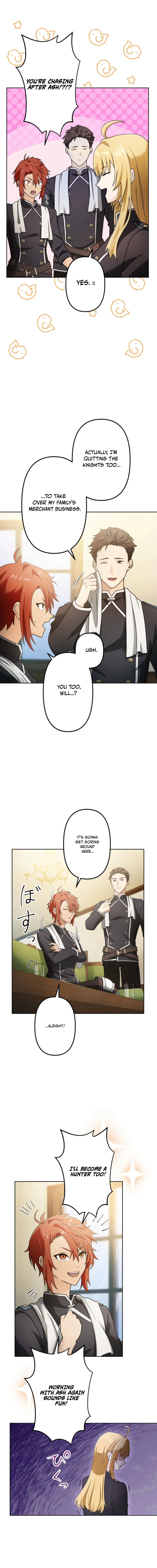 Ash the Gray : Fired from the Imperial Knights, I’m Turning My Dull Life Around in the Dungeon City Chapter 5 - page 5