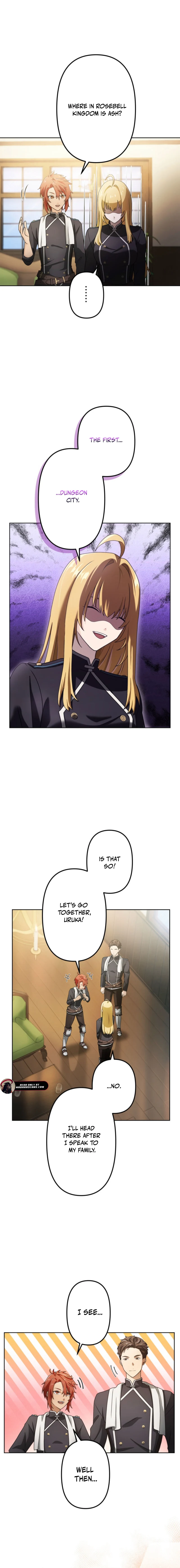 Ash the Gray : Fired from the Imperial Knights, I’m Turning My Dull Life Around in the Dungeon City Chapter 5 - page 6