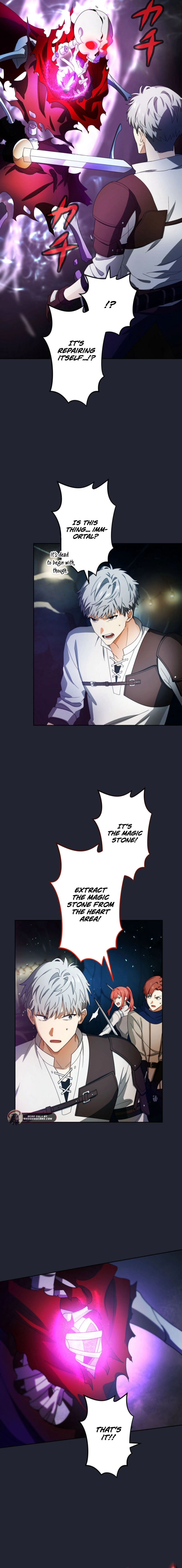 Ash the Gray : Fired from the Imperial Knights, I’m Turning My Dull Life Around in the Dungeon City Chapter 6 - page 12